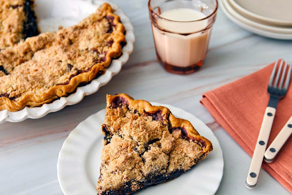 Shoofly Pie - Eggless