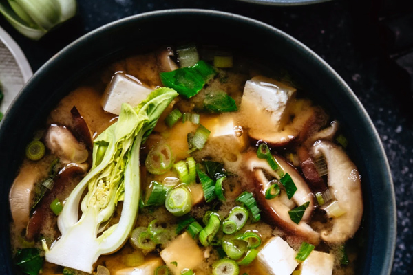 Nameko Mushroom Miso Soup